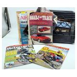 Lot of Vintage Motorcyle, Road & Track, TopWheels,