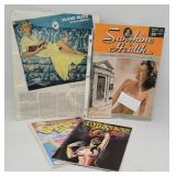 Adult Comics Vintage Magazines Sunshine & Health,