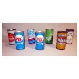 Vintage Early Soda Can Collection Orange Crush RC