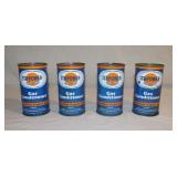 4 Sta-Power Gas Conditioner Cans Vintage Advertisi