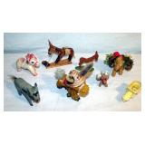 Instant Donkey Collection, Wood, Plastic, Pottery,