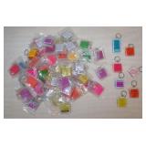 Lot of Novelty Keychains Naughty Sexy Sayings