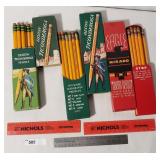Dixon Ticonderoga & Eagle Mirado Vintage Lead Penc