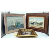 Framed Print, Still Life Original Art & Religious