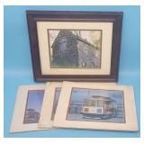 Artwork R Snyder Print 1/35, Photographs, Fisherma