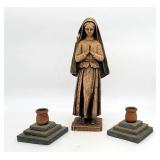 Saint Jacinta Marto Statue & Bluestone Crafts Stac