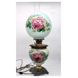 Electrified Gone With The Wind Style Parlour Oil L