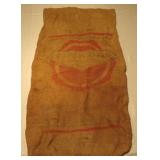 Antique Burlap Feed Bag