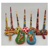 Vintage Noisemaker Lot Halloween Clown Party, Kirc