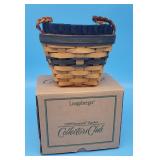 Longaberger 1999 Edition Renewal Basket