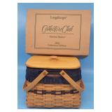 Longaberger 1998 Collectors Edition Harbor Basket