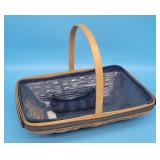 Longaberger 2000 Collectors Club Spring Meadow Bas