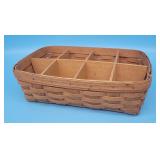Longaberger 1995 8 Section Basket