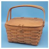 Longaberger 1995 Square Basket