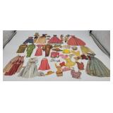 Vintage Blondie Paper Doll & Clothing Outfits