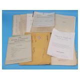 1940s Scientific Papers Physics Eugene Langberg Ra