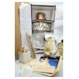 Danbury Mint Little Princess Shirley Temple Porcel