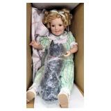 Danbury Mint Shirley Temple My Friend Corky Porcel