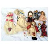 Hand Made Amish Craft Dolls