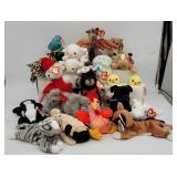 Lot of TY Beanie Babies & Bears