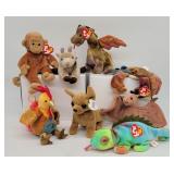 Lot of TY Beanie Babies