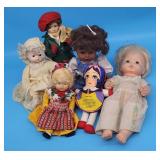 6 Vintage Dolls, Snow White Story Doll, House of L
