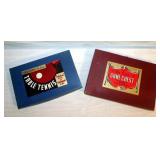 2 Vintage Games DeLuxe Game Chest, Table Tennis Pi