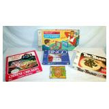 Vintage Board Games Chinese Checkers Battleship Bi