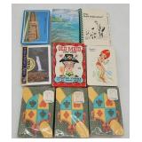 Lot of Vintage Playing Card Decks, Old Maid, John