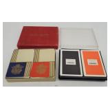 Playing Cards - Crane Supply Co. Brown & Bigelow,