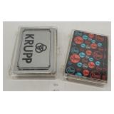 Playing Card Collection - Krupp Gemaco & Rheem US