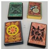 Playing Card Collection - Trump Tribal Art & Flora