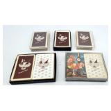 Playing Card Collection - (7) Decks Brown & Bigelo