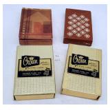 Playing Card Collection - (4) Decks Crown Vine Des