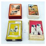 Playing Card Collection - (4) Decks Emma Jones Fun