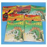Dinosaur Model Kits 1 2 3 Atlas