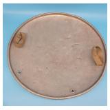 Vintage Metal Snow Saucer Sled