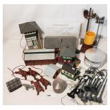 HO Scale Model Buildings, Lionel Signals Train Lot