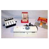 Vintage Hotwheels Sizzlers Power Pit Garage Juice