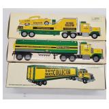 Lot of 3 Toy Collectors Trucks - Race Car