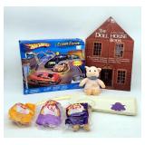 Hot Wheels Crash Curve Racing Set, Mcdonalds Ty Be
