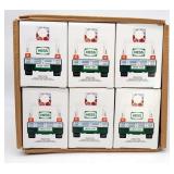 Case of (6) 1996 Hess Emergency Trucks - NIB w Shi