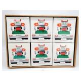 Case of (6) 1994 Hess Rescue Trucks - NIB w Shippi