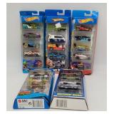 (5) Hot Wheels 5 Packs - Dino Riders, Motorin