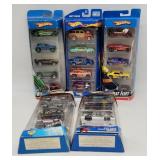 (5) Hot Wheels 5 Packs - Hybrid Racers, Heat Fleet