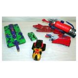 Megatron Transformers, Bandai Power Rangers Wrist