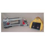 Power Rangers Pyramidas & Ninja Storm Mobile Comma