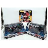 (2) Star Wars NIP Action Figures & Jig Saw Puzzle