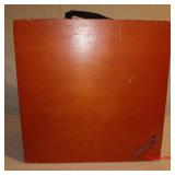 Washer Toss Game Portable Wood Case