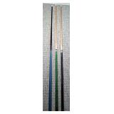 3 Pool Sticks Cues Players